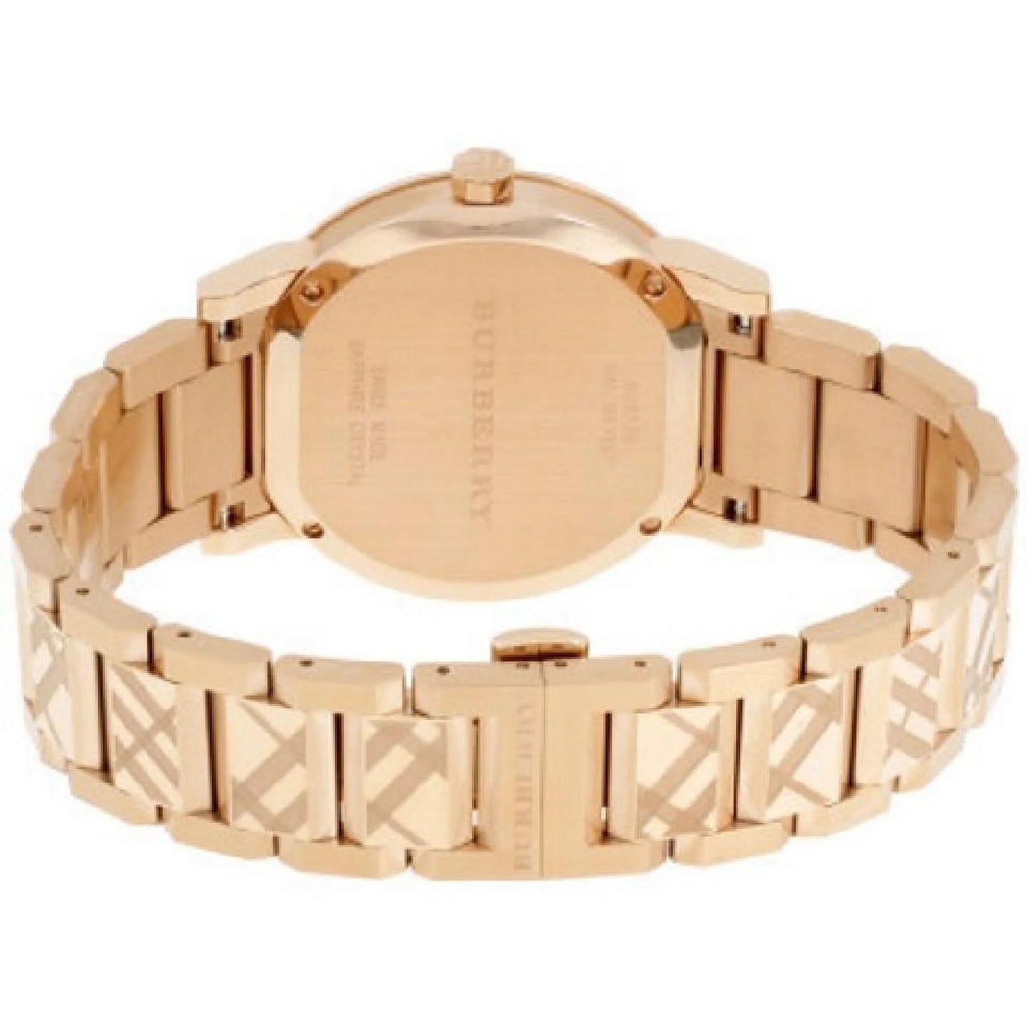 Elevate Your Style with the Burberry City Rose Gold-Tone Ladies Watch BU9146 - A Timeless Classic