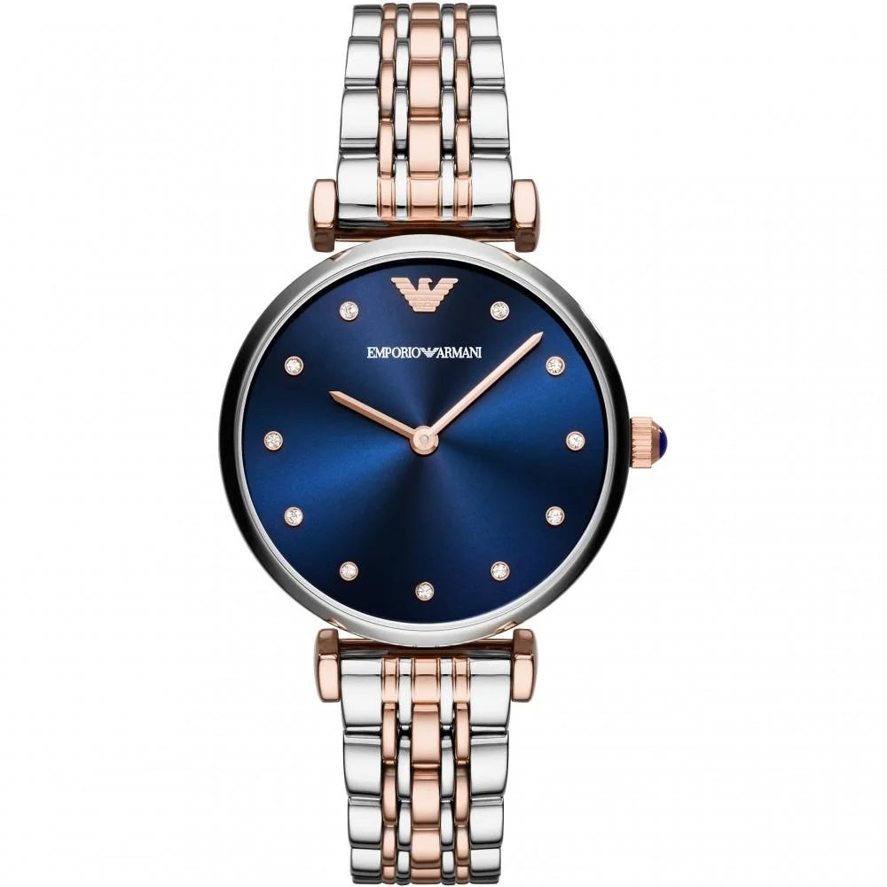 Women'S Two-Tone Stainless Steel Dress Watch AR11092