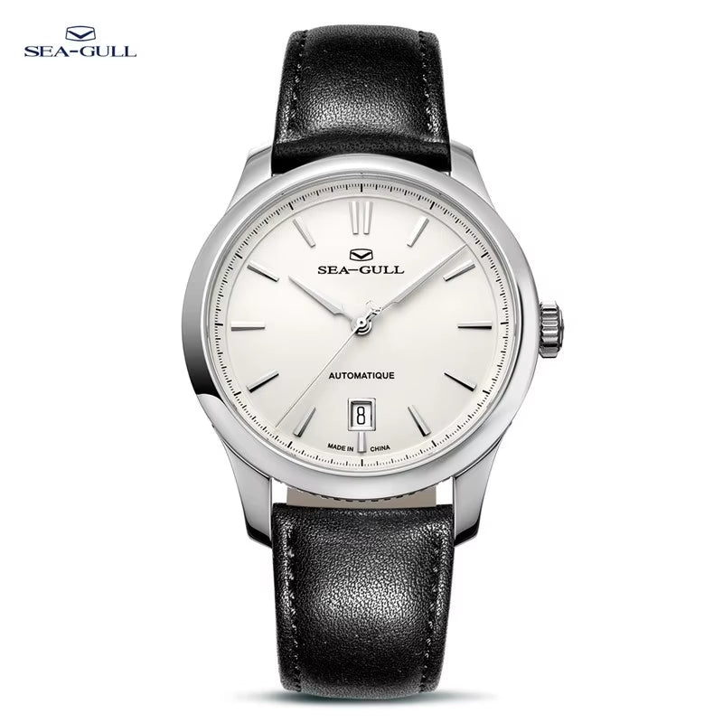 Seagull Watch Men'S Simple Automatic Mechanical Watch ST18 Movement 60Th Anniversary Wristwatch 819.415